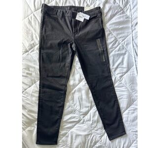 Women's Black Jeggings